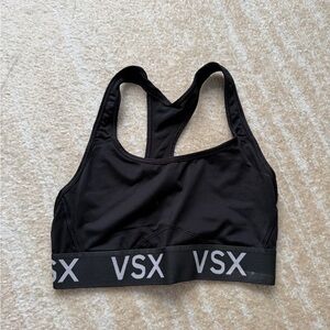 VSX Black and Gray Sports Bra